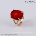 14713 Fashion jewelry elegant ring with zircon 18k latest gold luxury ring designs for men